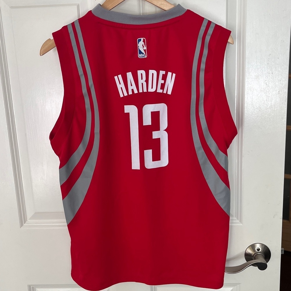 Adidas Houston Rockets Harden 13 Youth Jersey Sz Large 14-16